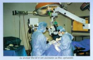 Opération de chirurgie des paupières, blépharopladtie à Lyon